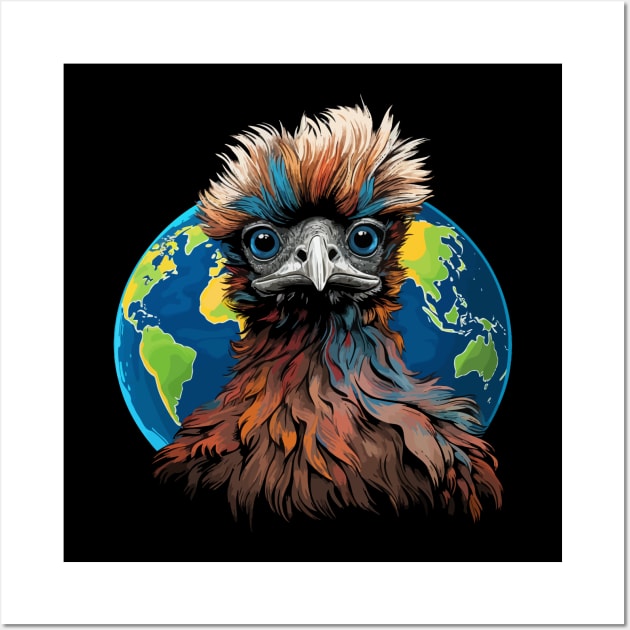 Silkie Earth Day Wall Art by JH Mart